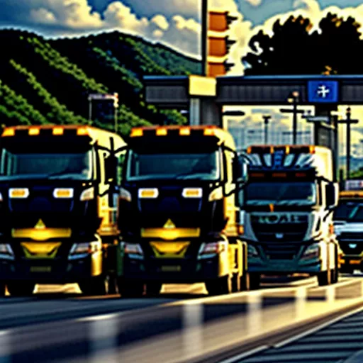 Trạm Thu Phí Tân An: Thông tin cần biết cho tài xế xe tải