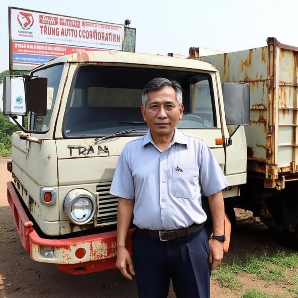 Bí Ẩn Đằng Sau "Chủ Tịch Ô Tô Trường Hải": Hành Trình Từ Con Số 0 Đến Đế Chế Xe Tải Việt