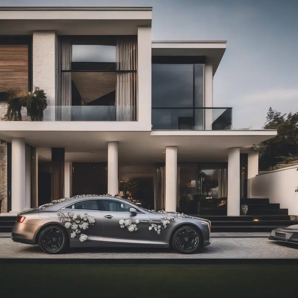 Trang trí ngoại thất ô tô đẹp