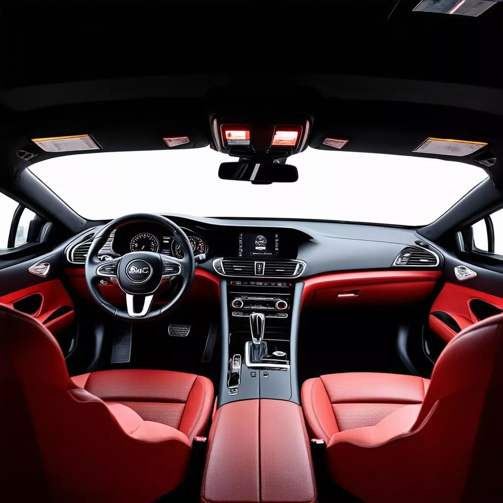 Pimp Your Ride: Truck Interior Design Ideas