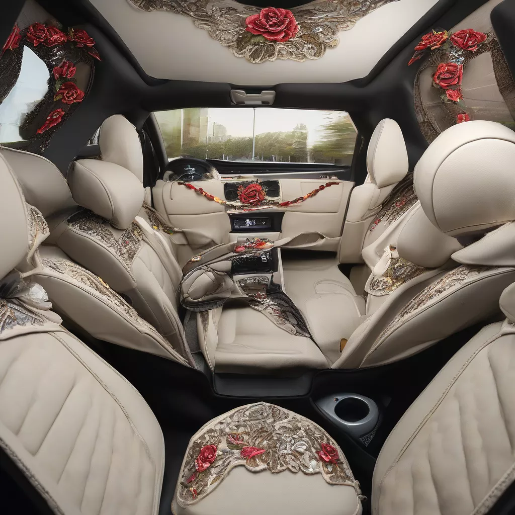 Trang trí nội thất xe ô tô