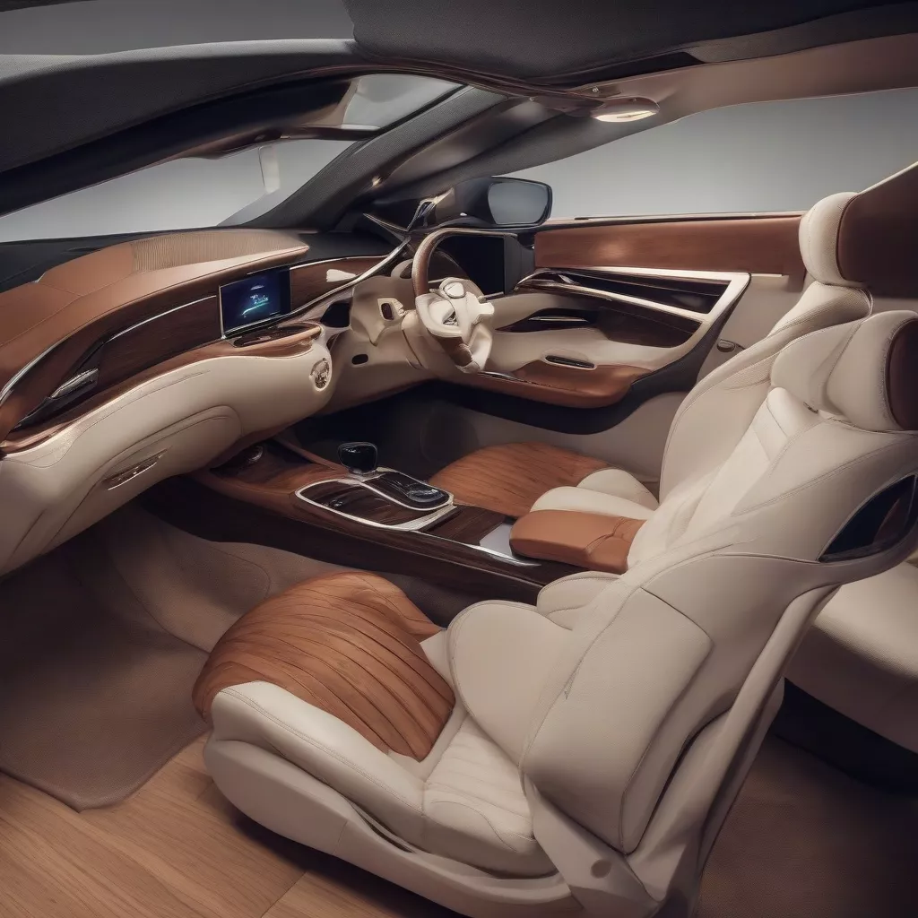 Trang Trí Nội Thất Xe Ô Tô