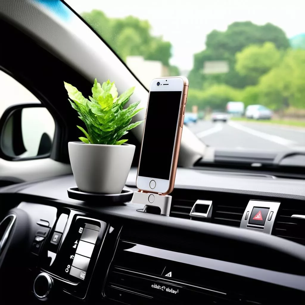 Trang Trí Taplo Ô Tô Đẹp: Thêm Phong Cách, Thêm An Toàn