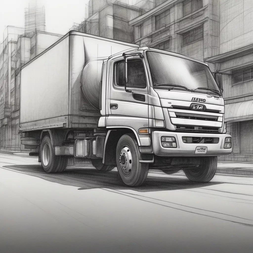 Desenhos de Camiões: Uma Paixão Sobre Rodas