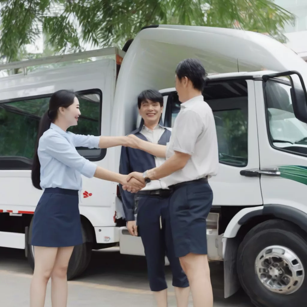 Car buying and selling transaction