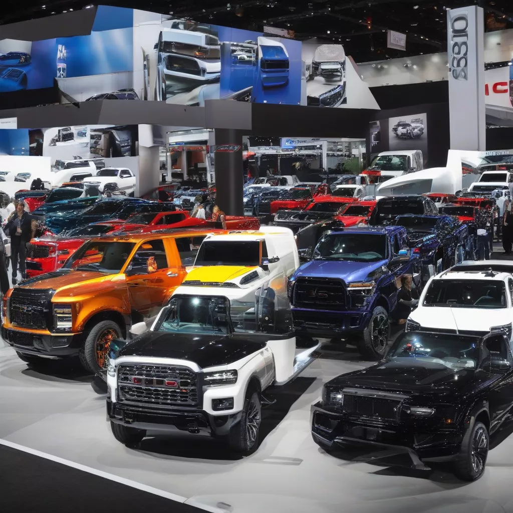 Explore the Los Angeles Auto Show: A Truck Enthusiast's Paradise