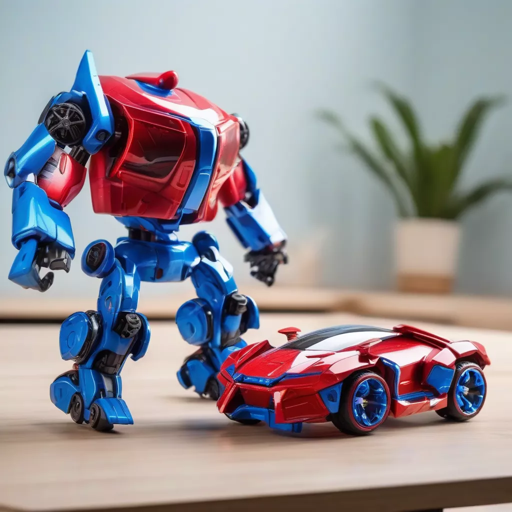 Trò Chơi Ô Tô Robot: Cuộc Chiến Nảy Lửa Cho Bé Trai Yêu Xe Cộ