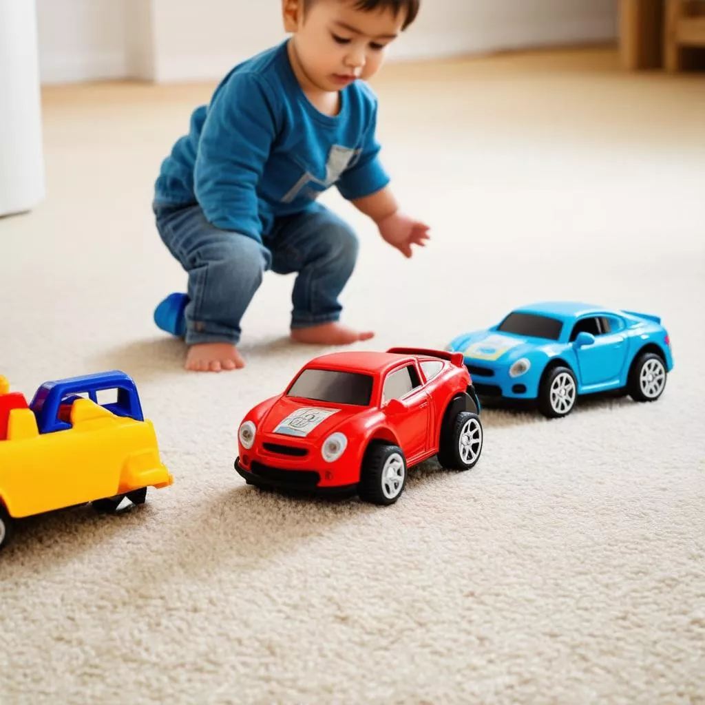 Trò Chơi Xe Ô Tô: Lăn Bánh Vào Thế Giới Vui Nhộn