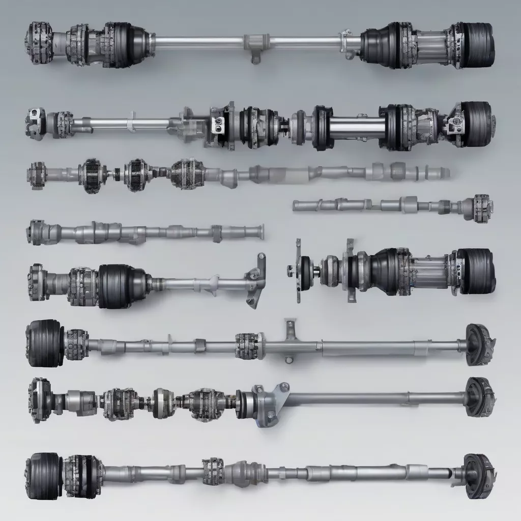 Truck Axles: The Backbone of Your Success