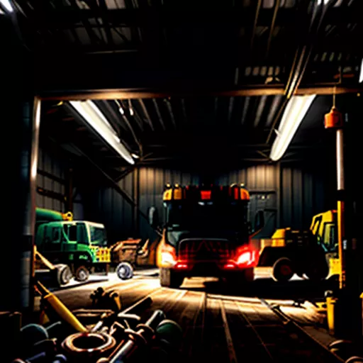 Truck Maintenance Center