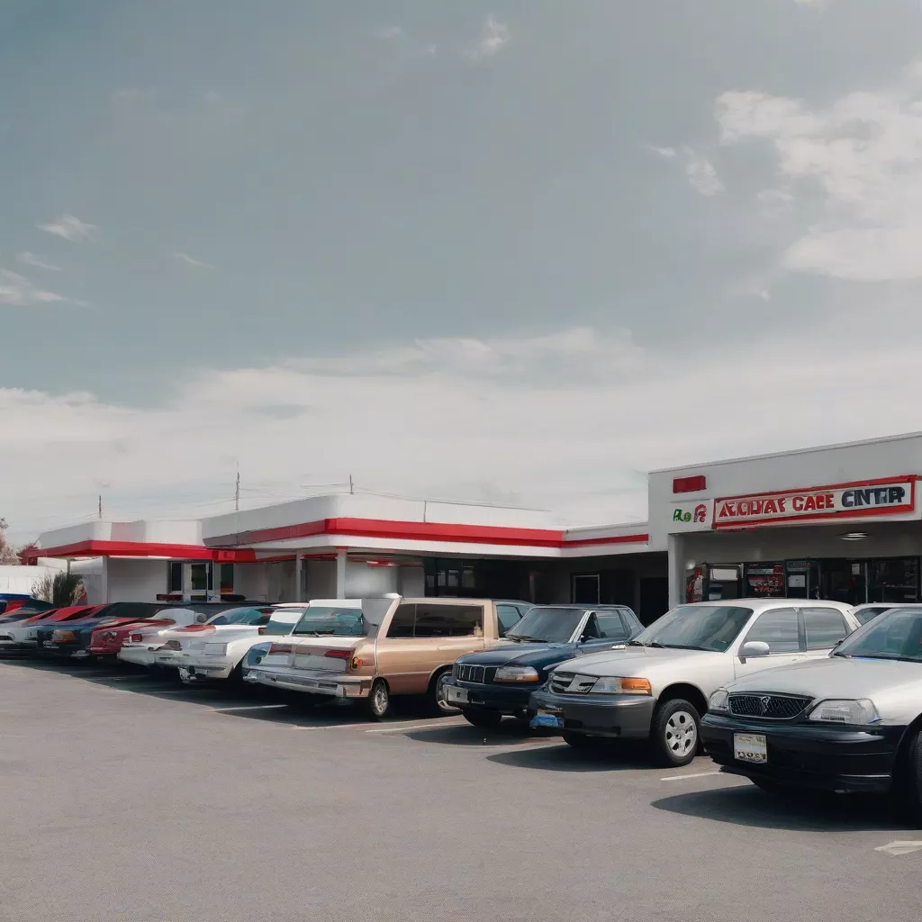 Trung tâm chăm sóc ô tô