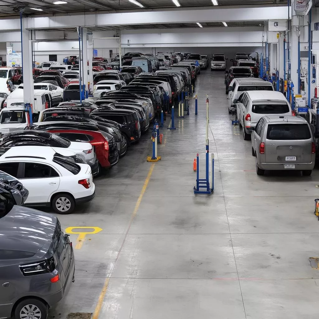 Trung tâm đăng kiểm