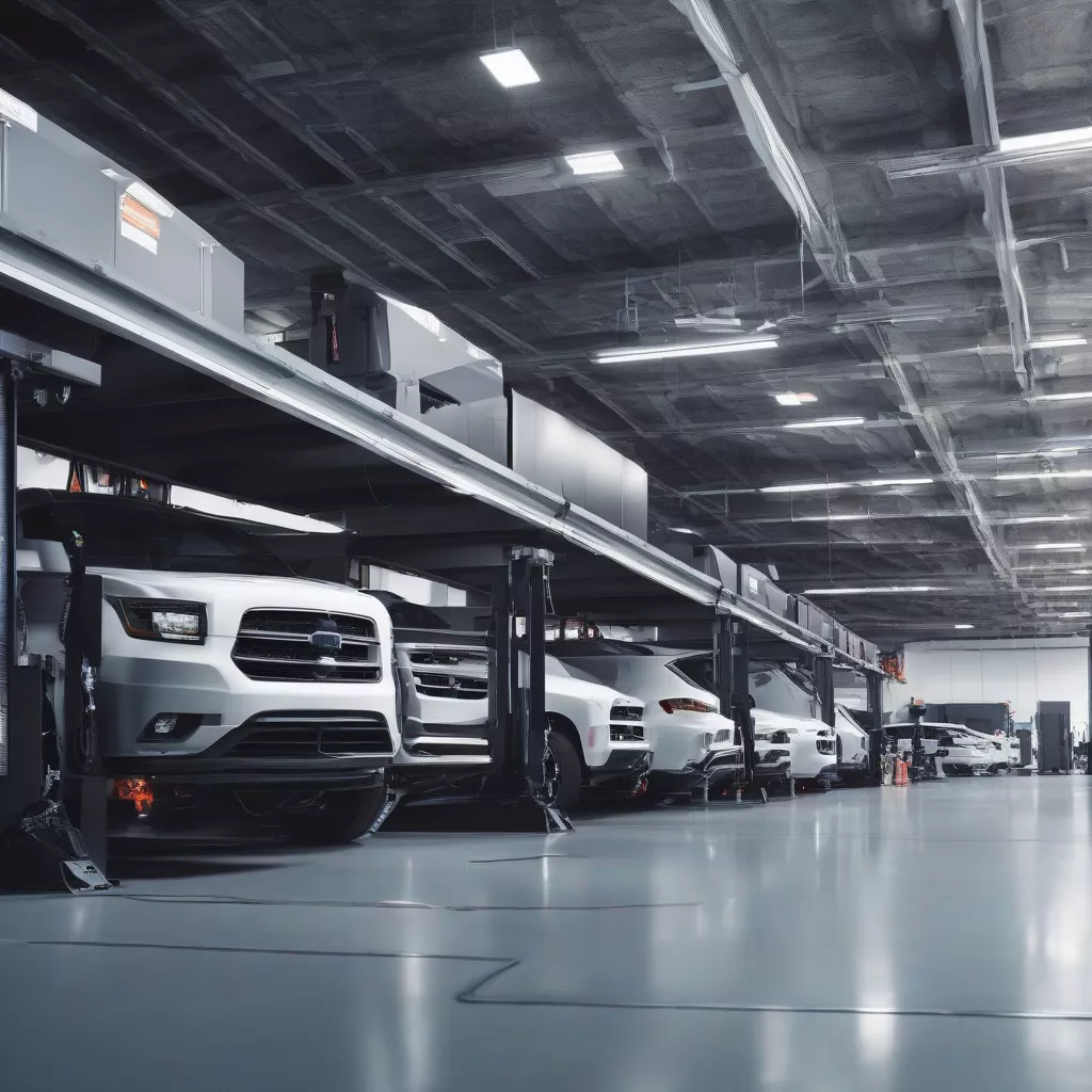 Trung tâm đăng kiểm hiện đại