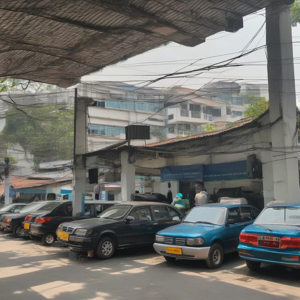 하노이 자동차 검사소: 신뢰, 신속