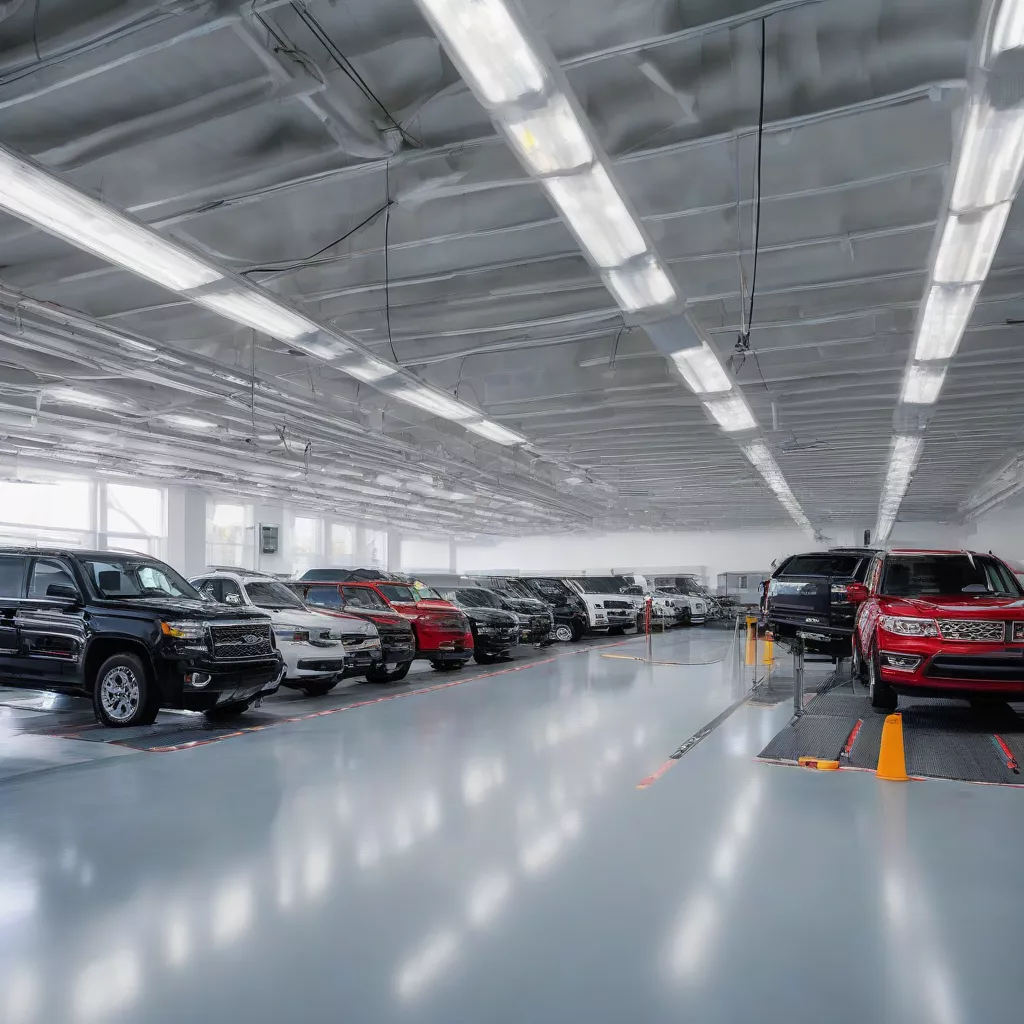 Vehicle inspection center