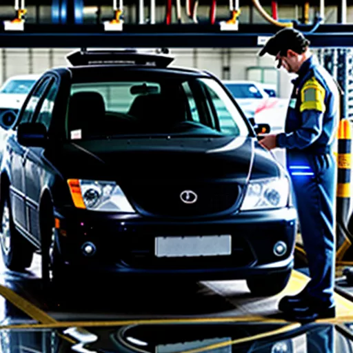 Centro di revisione auto