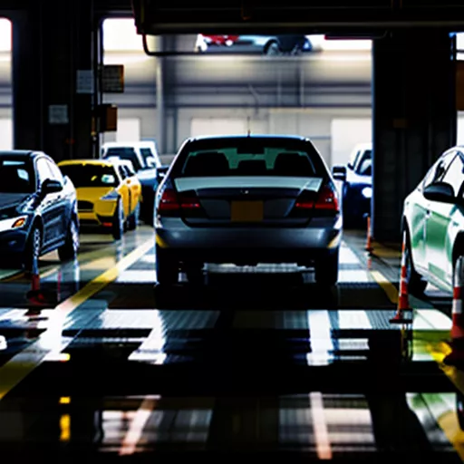 机动车检测中心