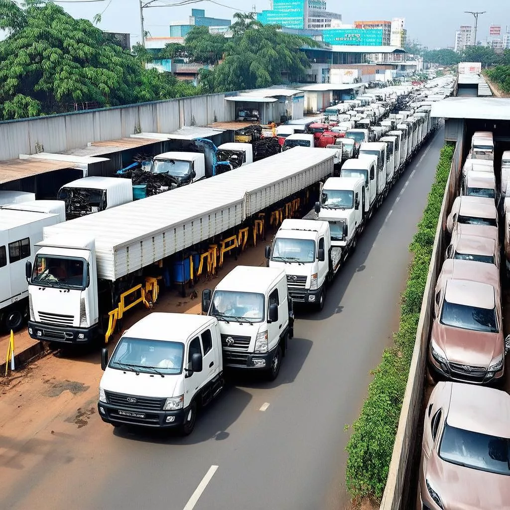 Trung tâm đăng kiểm xe cơ giới