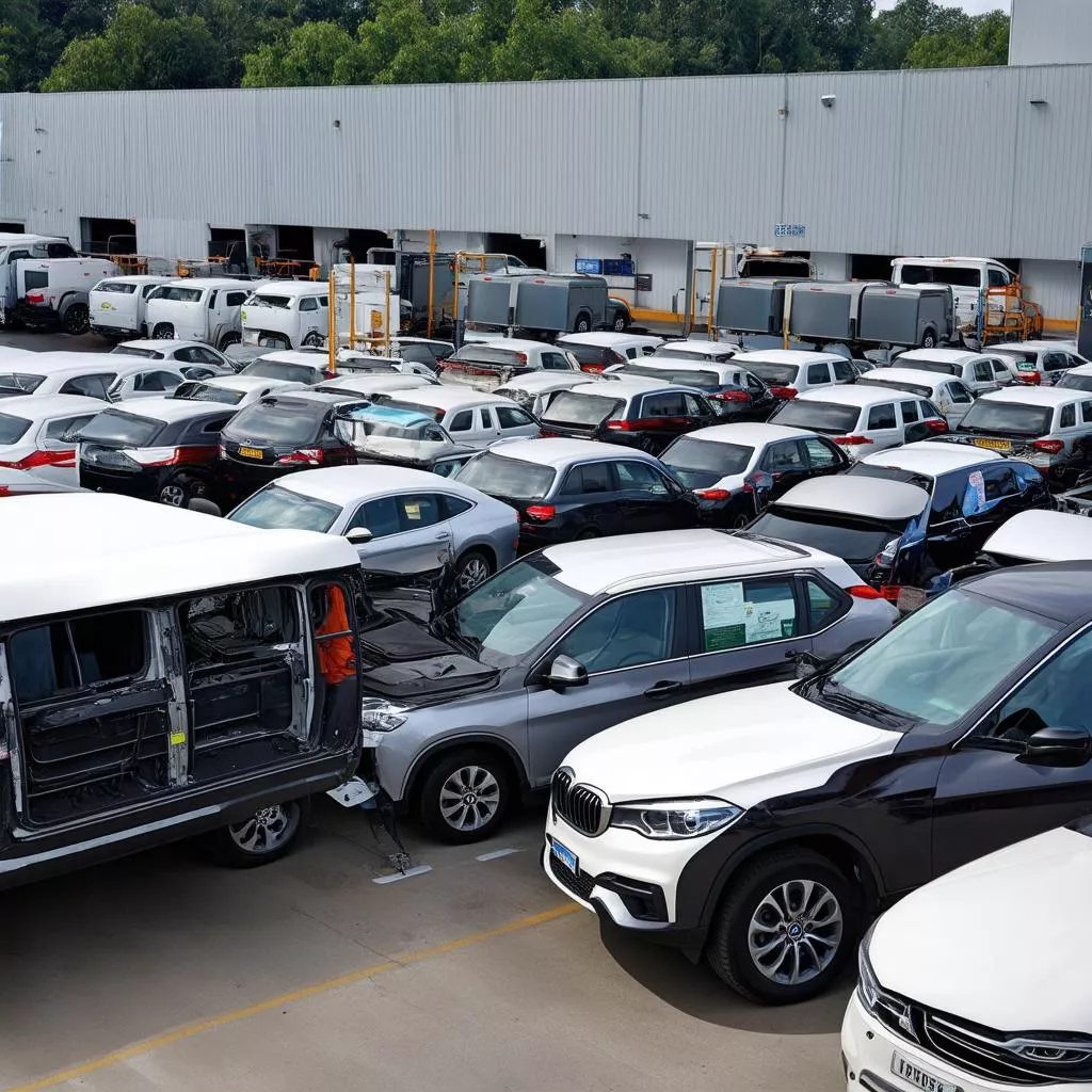 Trung tâm đăng kiểm xe cơ giới