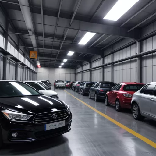 KFZ-Prüfstelle in HCMC