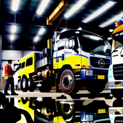 내 소중한 트럭, 가장 가까운 자동차 검사소 찾기