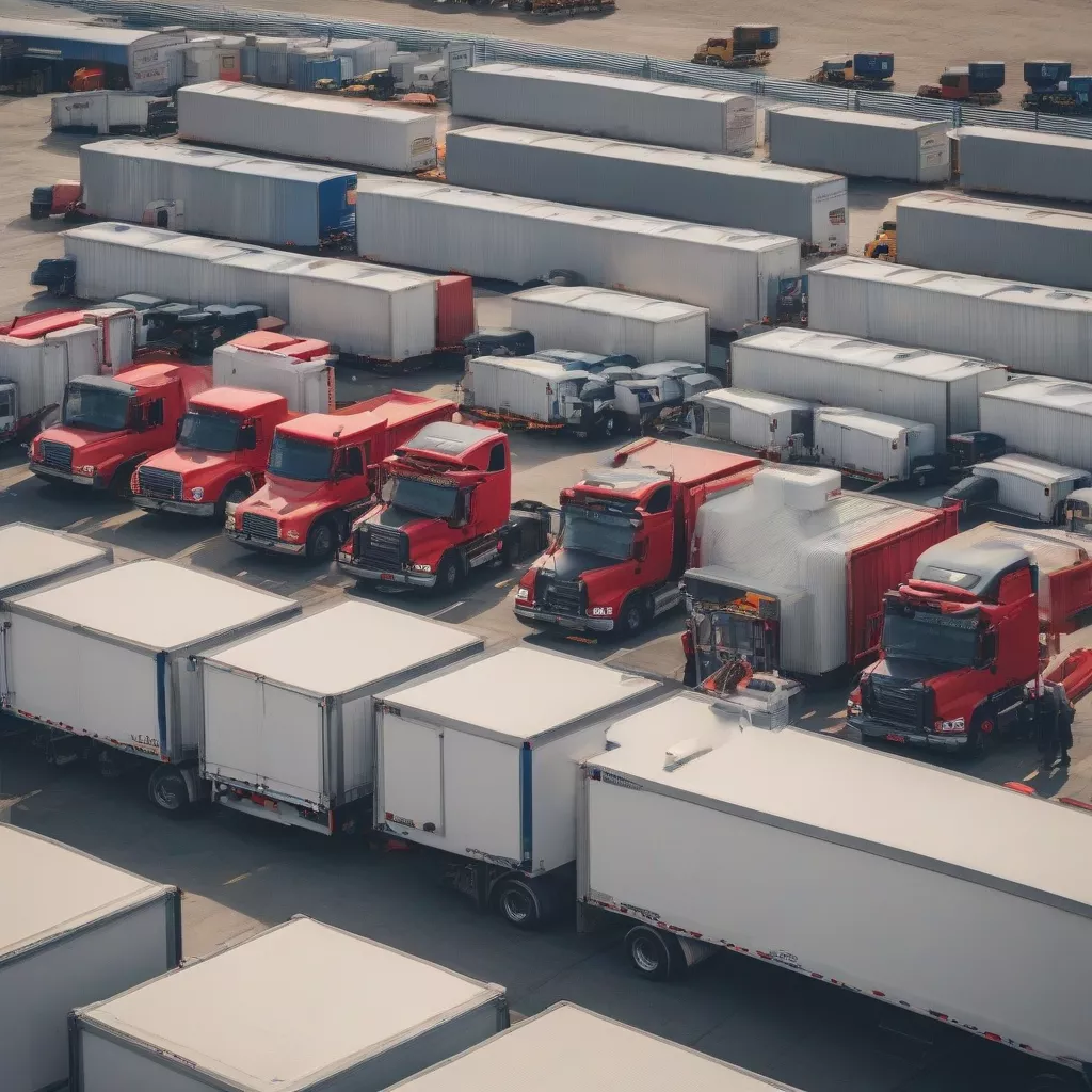 Truck inspection center