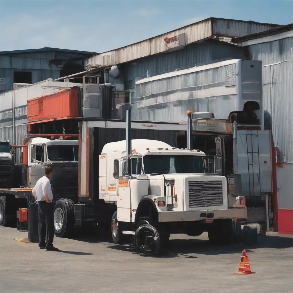 Trung tâm đăng kiểm xe tải