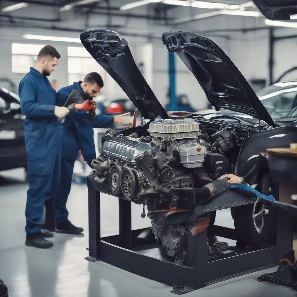 Học Sửa Chữa Ô Tô Ở Đâu Tốt Nhất Tại Hà Nội?