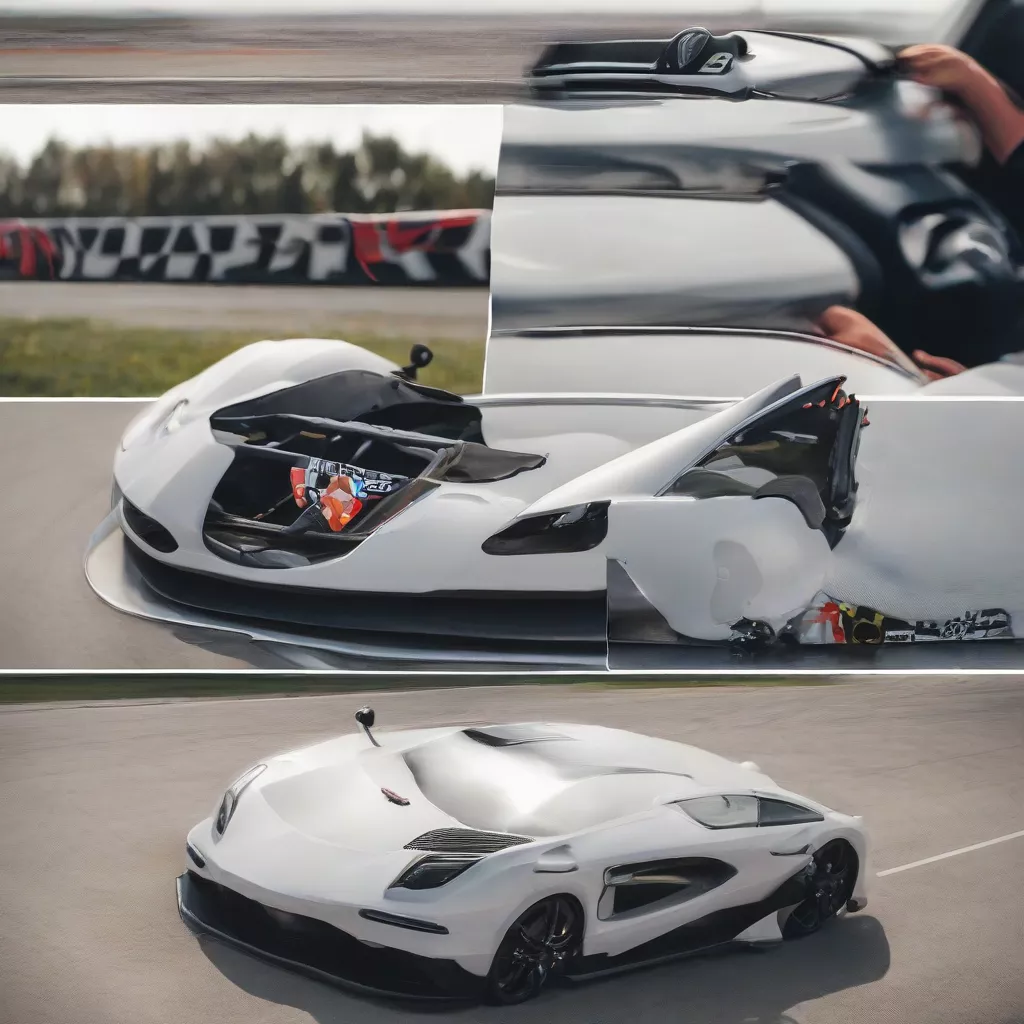 Driving school facility