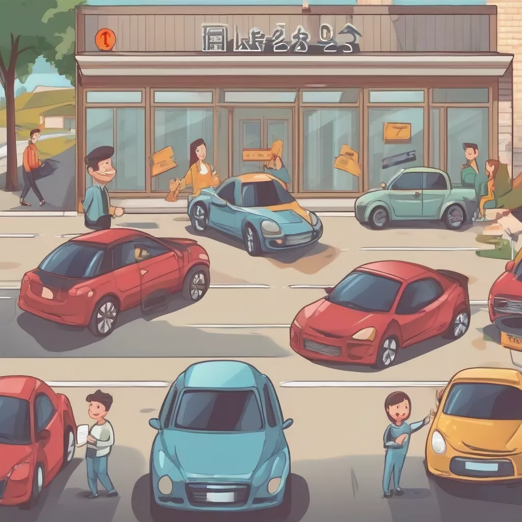 Driving school training facility