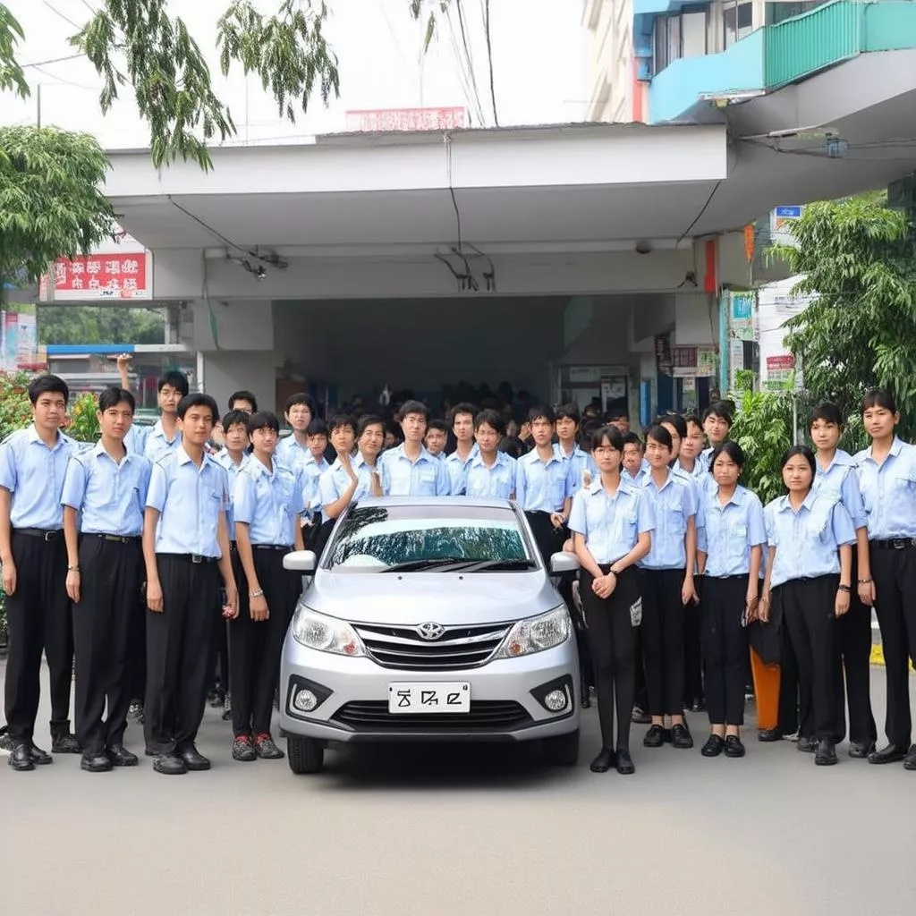 Scegliere l'Autoscuola Giusta ad Hanoi: Una Guida Completa