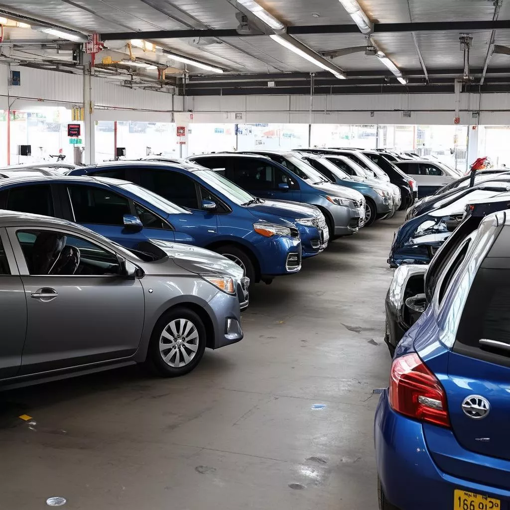 Trung tâm kiểm định xe