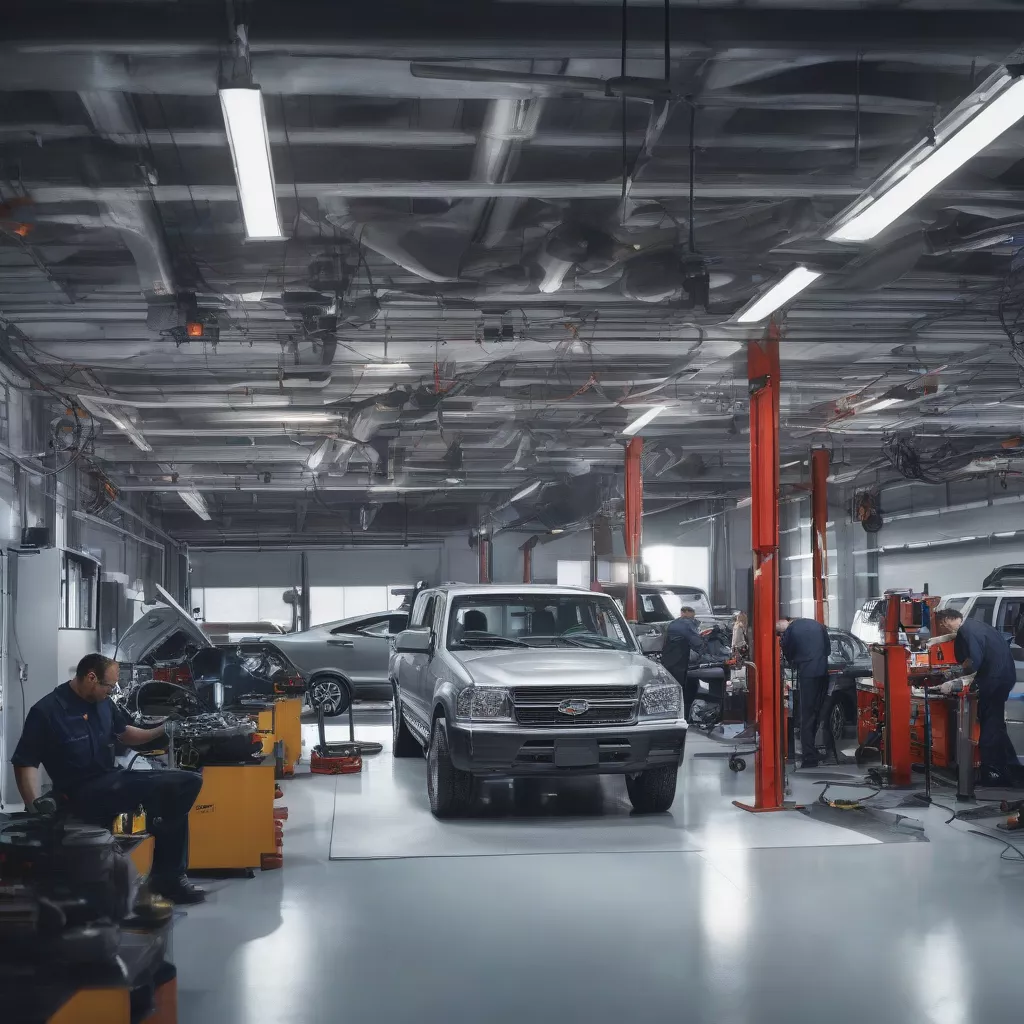 Vehicle inspection center