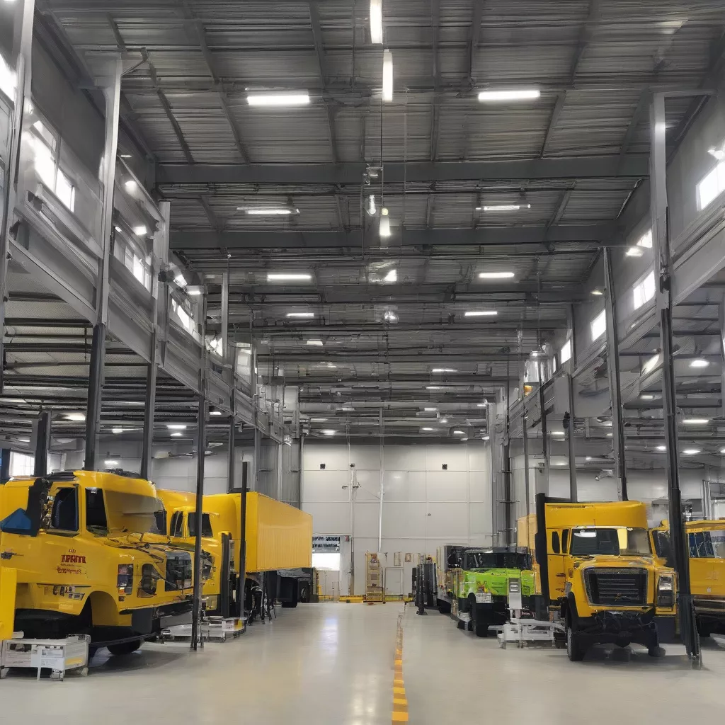 Vehicle inspection center