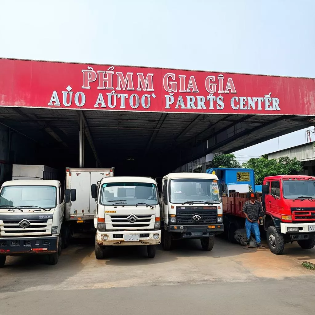 Pham Gia Auto Parts: Your Trusted Source for Truck Parts in Hanoi