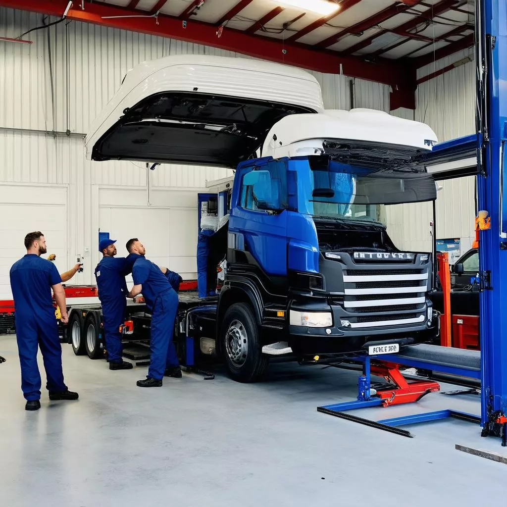 Hanoi Truck Repair: Reliable & Affordable Hasco Center