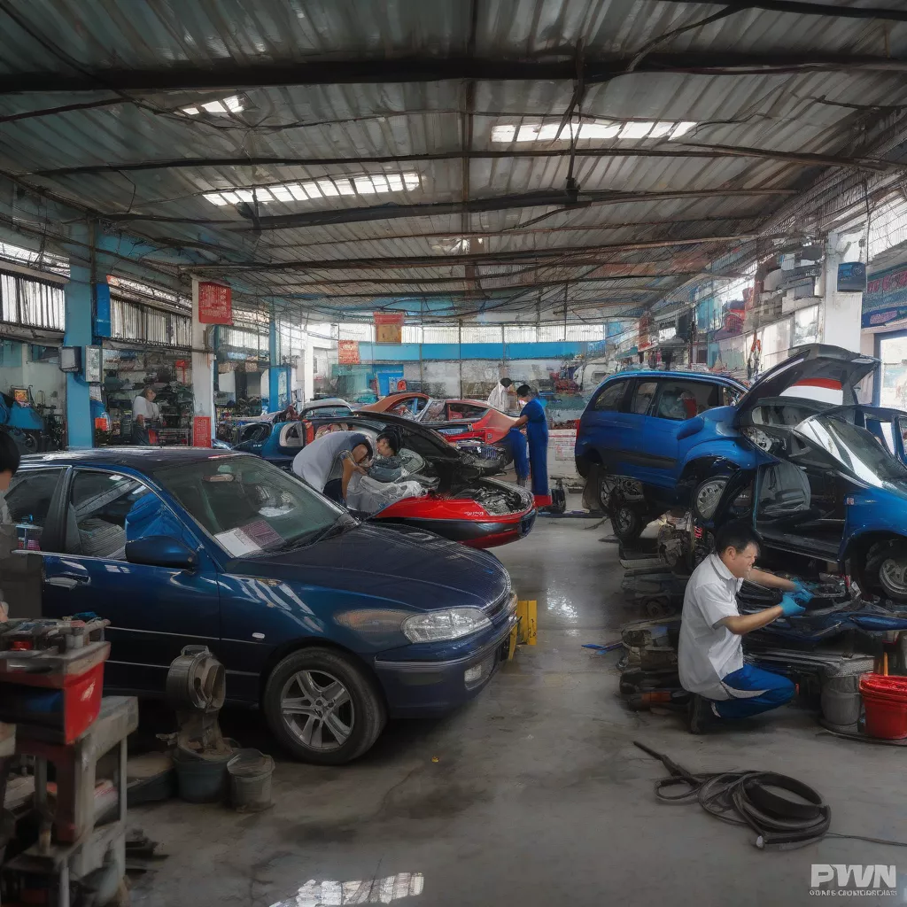 Finding a Reliable Daewoo Car Repair Shop in Thanh Xuan, Hanoi