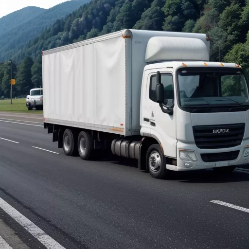 Camião Trường Giang 9T6 com Caixa de Lona - O Melhor Preço em Hanói