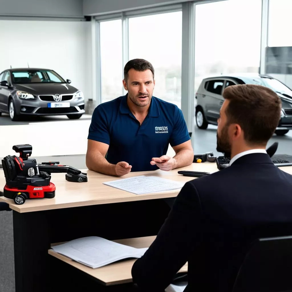 Trưởng Phòng Dịch Vụ Ô Tô: Vị Trí "Chìa Khóa" Cho Mọi Gara