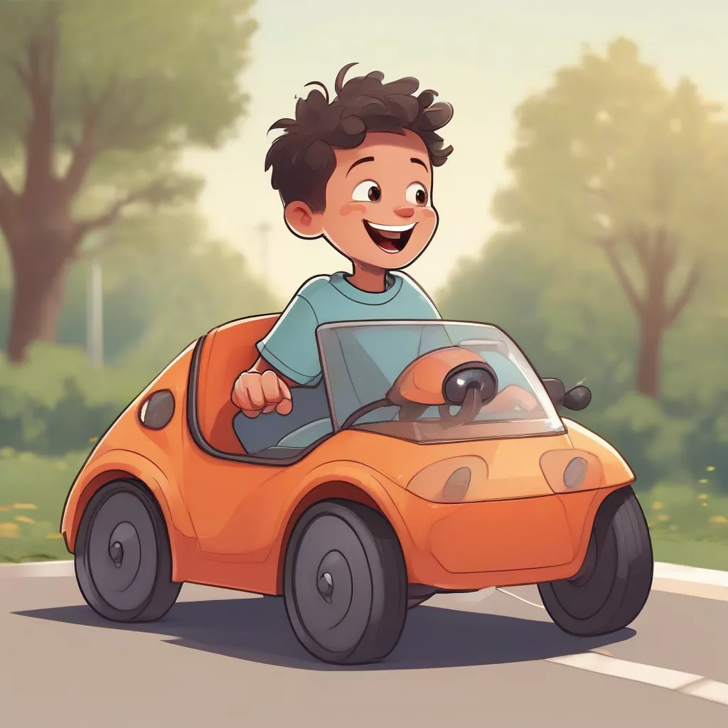 Tự Chế Xe Ô Tô Điện Cho Bé: Hành Trình Vui Và An Toàn Cùng Con Yêu