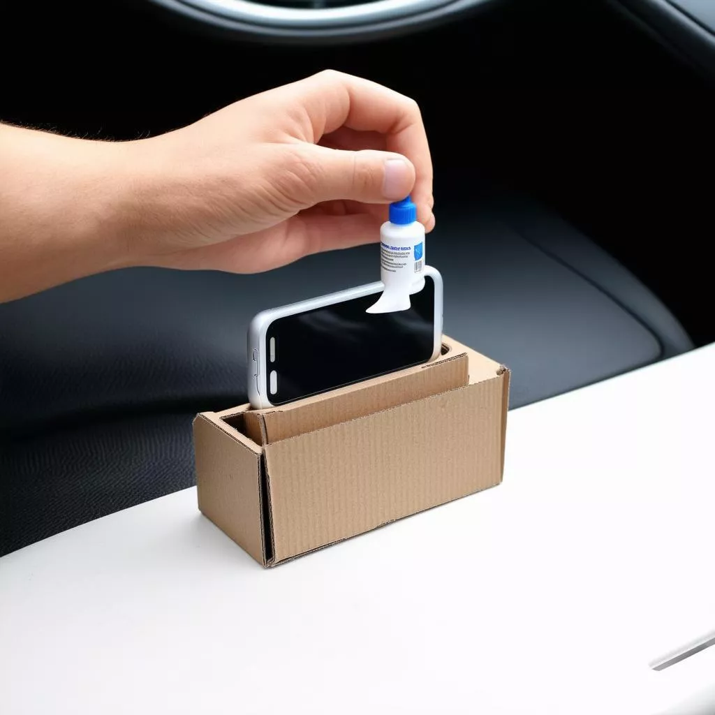 Tự Làm Giá Đỡ Điện Thoại Trên Ô Tô: Giải Pháp Tiện Lợi Cho Tài Xế