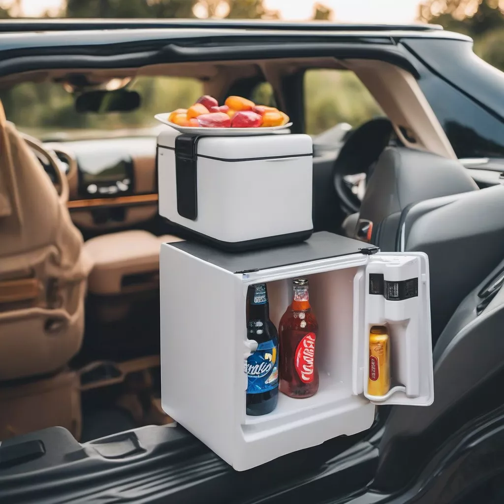 Mua tủ lạnh mini trên ô tô: Lựa chọn tối ưu cho mọi chuyến đi