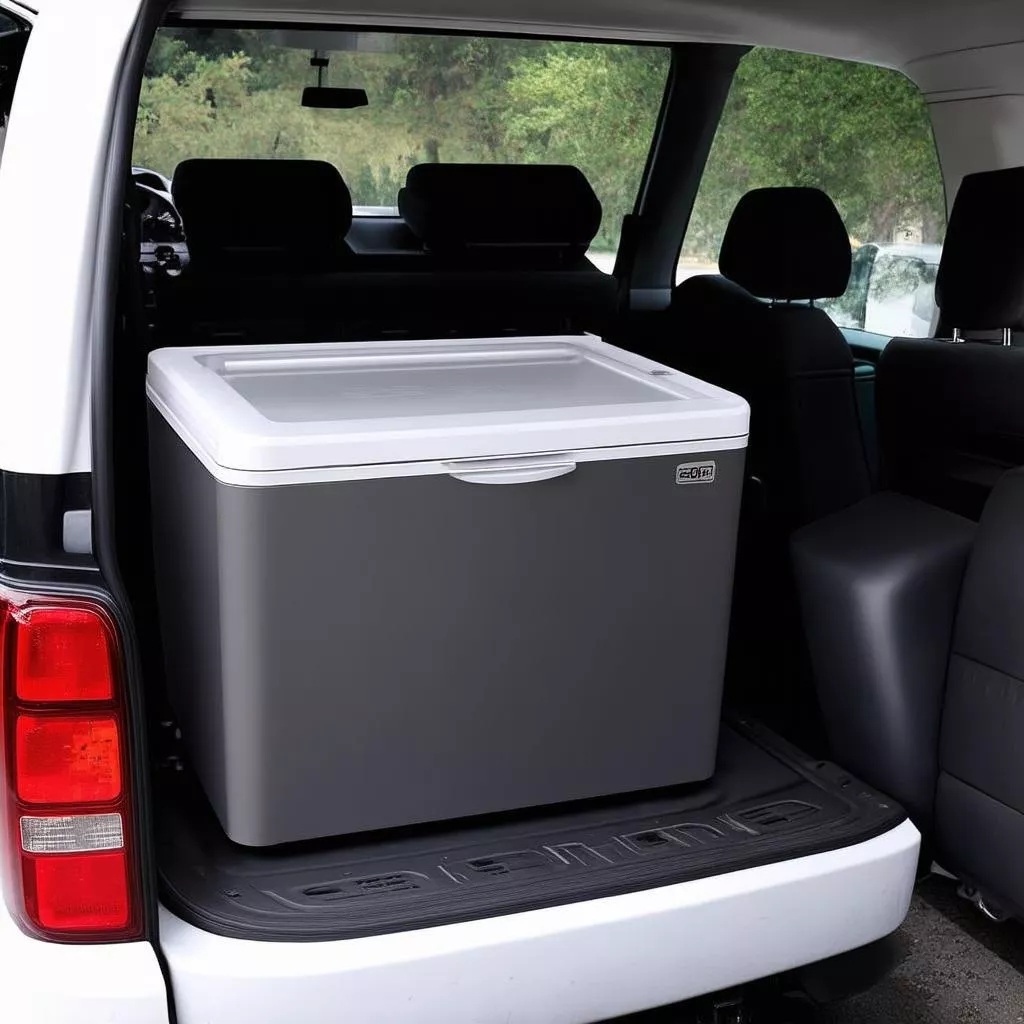 Tủ Lạnh Ô Tô 24V: Giải Pháp Hoàn Hảo Cho Mọi Chuyến Hành Trình