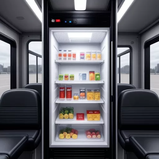 Giá Tủ Lạnh Xe Khách - Lựa Chọn Nào Cho Chuyến Đi Thoải Mái?