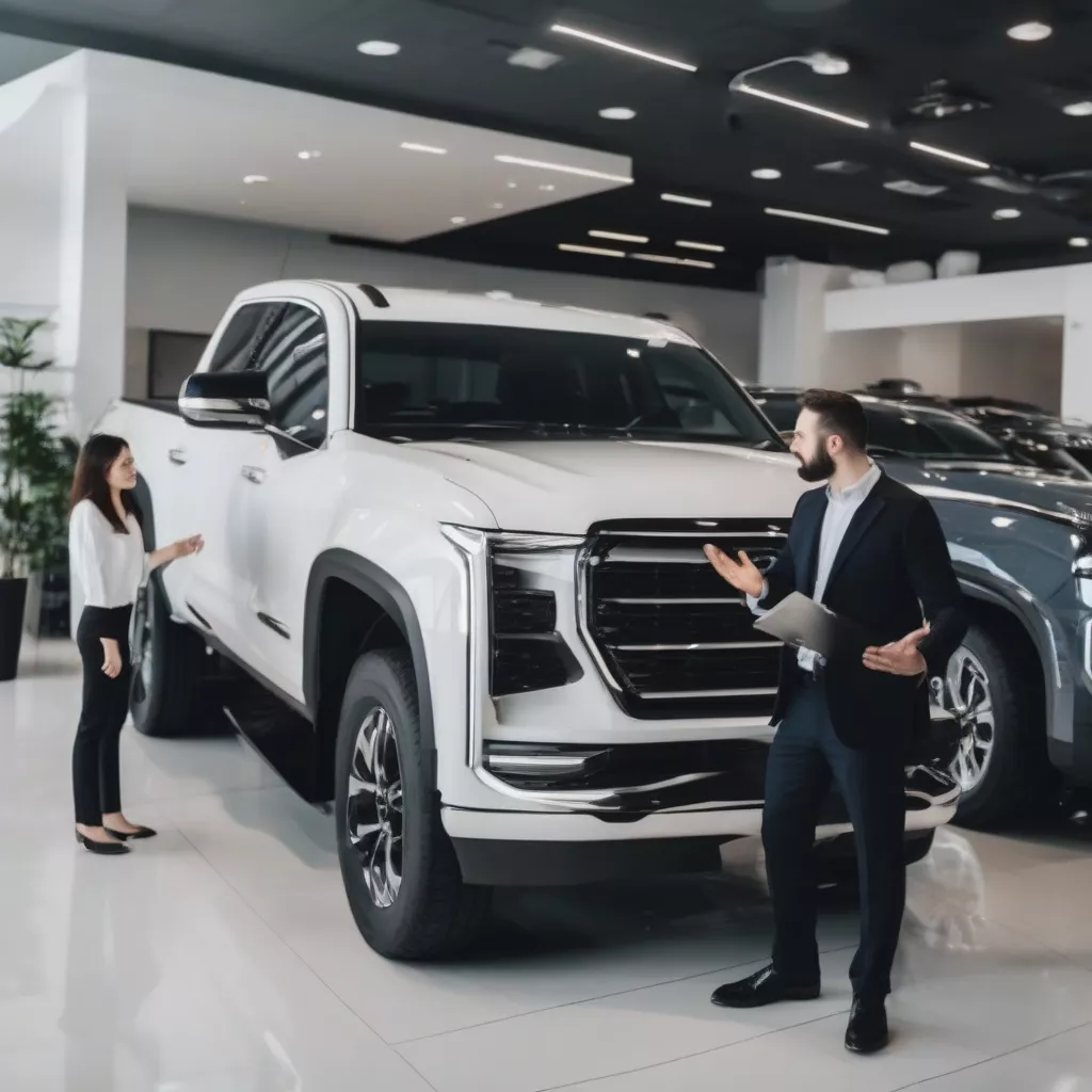 Showroom ô tô tuyển dụng: Cơ hội nghề nghiệp hấp dẫn trong ngành xe tải