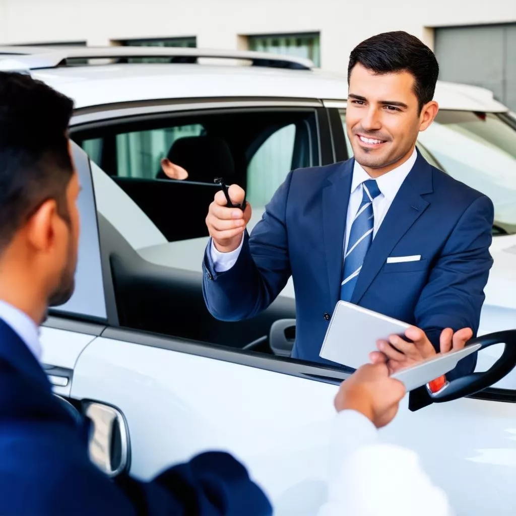 Tư vấn bán xe ô tô: Kinh nghiệm chọn xe và chốt deal "ngon"