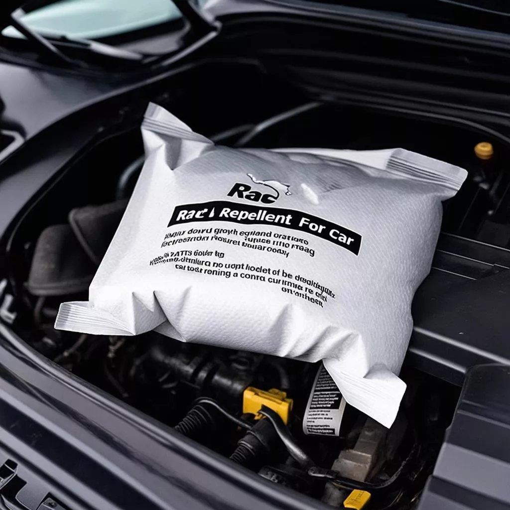 Túi Chống Chuột Ô Tô: Giải Pháp "Cứu Tinh" Cho Xế Yêu Của Bạn