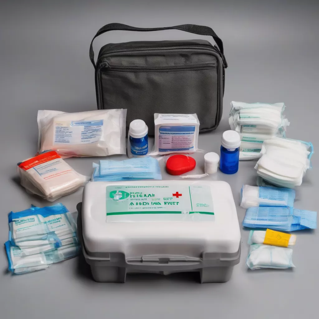 Túi Cứu Thương Xe Ô Tô: Vật Bất Ly Thân Của Mọi Tài Xế