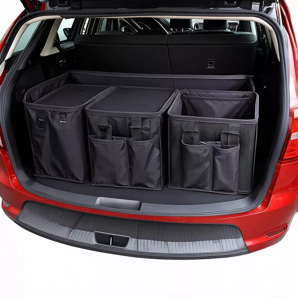 Túi Đựng Đồ Cốp Xe Ô Tô: Giải Pháp Hoàn Hảo Cho Không Gian Gọn Gàng