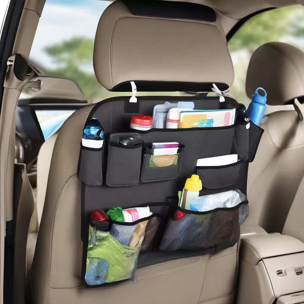 Car Seat Back Organizers: The Solution for a Tidy and Convenient Car